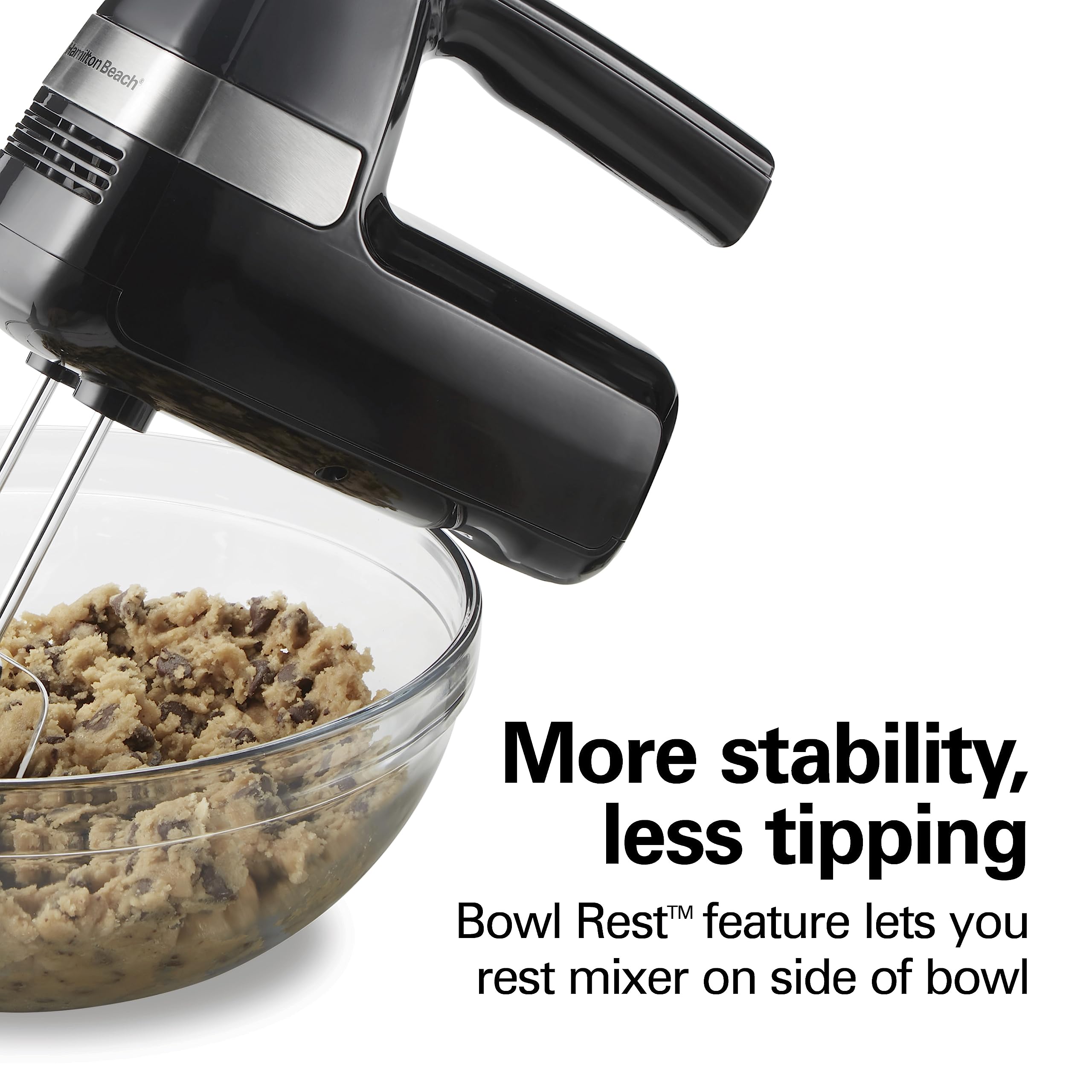 Amazon.com: Hamilton Beach Electric Hand Mixer, 6 Speeds + Stir